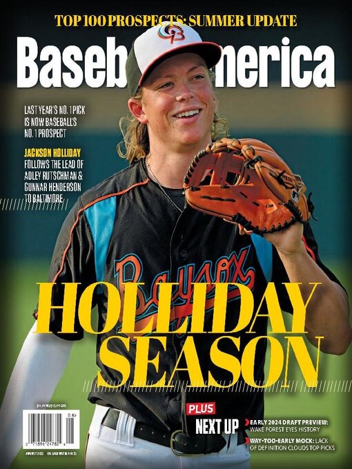 Title details for Baseball America by Baseball America Enterprises, LLC. - Available